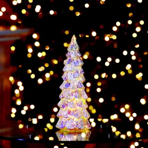 Warm white LED Warm White Christmas Tree Silhouette (H) 260mm