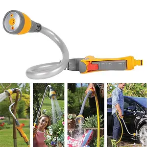 Hozelock 2683 Flexi Spray Lance Gun Garden Watering Hose Attachment Sprinkler