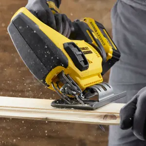 Stanley FatMax 18V V20 Brushed Cordless Jigsaw (Bare Tool) - SFMCS600B-XJ