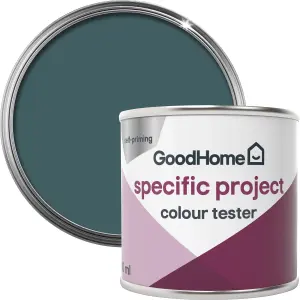 GoodHome Renovation Bantry Matt Multi-room Colour tester, 70ml Tester pot