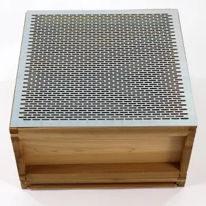 National Bee Hive Metal Queen Excluder Galvanised Steel Beekeeping