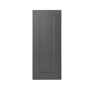 GoodHome Artemisia Matt graphite Classic shaker Highline Cabinet door (W)300mm (H)715mm (T)18mm