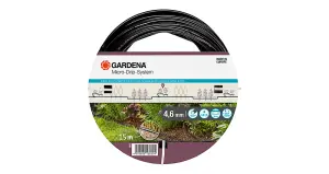 Gardena Extension Irrigation for Rows of plants protruding above the ground 4.6mm (3/16")