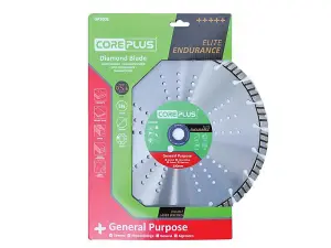 CorePlus GP300E Elite General-Purpose Diamond Blade 300mm