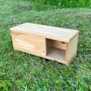 Wooden Hedgehog House Extension Tunnel