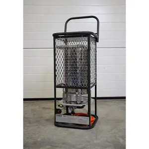 Industrial Propane Heater - 125000 Btu/Hr Space Warmer - Heavy Duty Frame