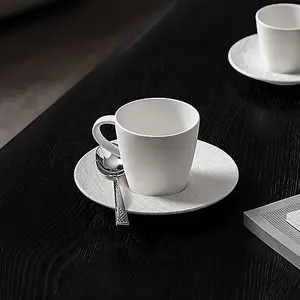 Villeroy & Boch Manufacture Rock Blanc Coffee Cup