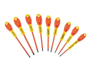 STANLEY - FatMax VDE Insulated Screwdriver Set, 10 Piece