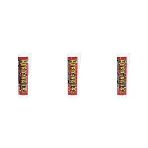 151 Hard As Nails High Power Instant Grab Exterior Adhesive (Pack of 3)