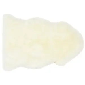 Origins Genuine Sheepskin Natural Single