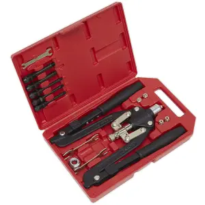 Sealey Rivet & Threaded Nut Rivet Kit AK39602