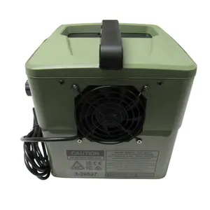 Transcool Portable Evaporative Air Cooler Fan Green (12V 24V 240V Swamp Spot Cooling)