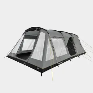 HI-GEAR Vanguard Nightfall Waterproof 6 Tent with Fibre Glass Poles, 2 Bedrooms