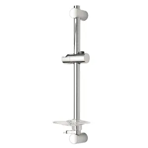 Triton Aspirante 9.5KW Gloss White Electric Shower Includes 3 Mode Head + Riser