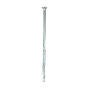 TIMCO Drywall Self-Drilling Bugle Head Silver Screws - 4.8 x 125