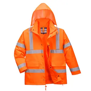 Portwest Hi-Vis 4-in-1 Traffic Jacket