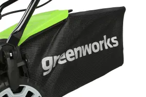 Greenworks 48V (2 x 24V) 36cm Lawn Mower