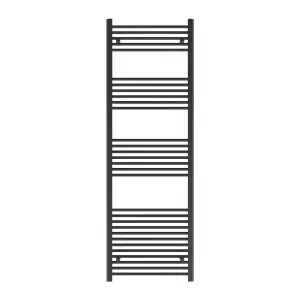 VURTU5 Designer Vertical Single Panel Radiator, 1800(H) x 600(W), Anthracite, 613674