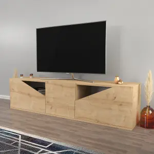 Decorotika Carson TV Stand TV Unit for TV's up to 72 inch