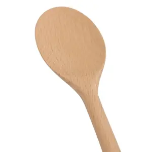 Argon Tableware Wooden Cooking Spoons - 20cm - Pack of 6