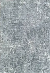 Serenity Modern Abstract Lines Contemporary Area Rugs Grey 60x220 cm