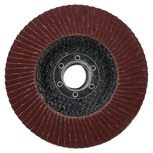 10 x Flap Discs 120 Grit For Angle Grinder 4.5" (115mm) Flap Sanding Grinding