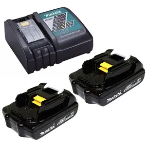 Makita BL1815N 18v LXT 1.5ah Batteries x 2 + DC18RC Fast 15 Minute Charger