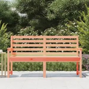 Berkfield Garden Bench 159.5x48x91.5 cm Solid Wood Douglas