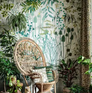 Clarissa Hulse Serendipity Greenhouse Fixed Size Mural