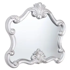 Interiors by Premier Harriet Silver Wall Mirror