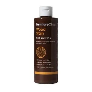 Furniture Clinic Wood Stain Natural Oak, 250ml