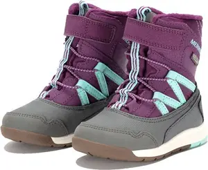 Merrell - Snow Crush Waterproof Junior Walking Boots | Purple - UK J5