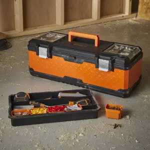 Magnusson Orange & black 26in Toolbox