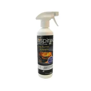 Inspired Log Burner Stove Glass and Hearth Cleaner Spray 500ml