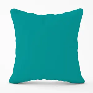 Teal Blue Outdoor Cushion 45cm x 45cm