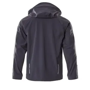 Mascot Unique Stretch Waterproof Outer Shell Jacket (Dark Navy)  (Small)