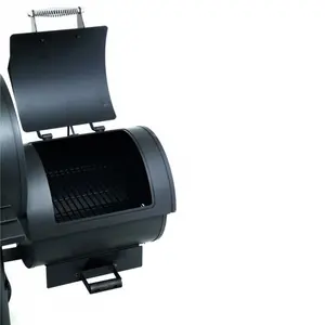 Milwaukee Offset BBQ Smoker