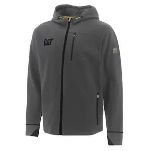 Caterpillar H2O Full Zip Work Hoodie Grey - M