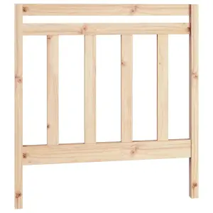 Berkfield Pull-out Day Bed 2x(90x190) cm Solid Wood Pine