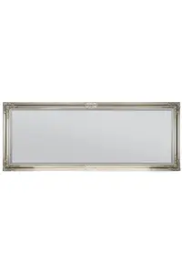 MirrorOutlet Caspian Silver Full Length Mirror 180 x 70 CM