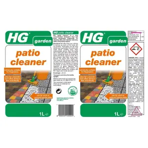 HG Outdoor Patio Tile Cleaner 1 Litre