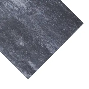 Shaded slate Anthracite Matt Porcelain Indoor Wall & floor Tile, Pack of 6, (L)300mm (W)600mm