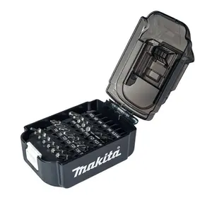 Makita 42 Piece Screwdriver Drill Bit Sets BL1850 Battery Shaped Bit Holder Set