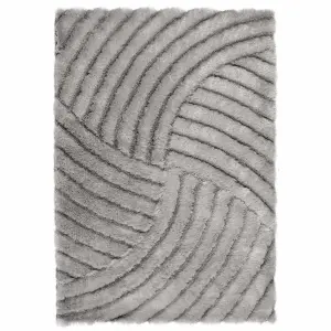 Origins Dallas Silver Rug 120 X 170