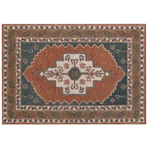 Wool Area Rug 160 x 230 cm Multicolour GELINKAYA