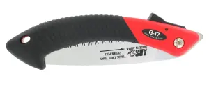 ARS G-17 Folding Pruning Saw 170mm Black/Red