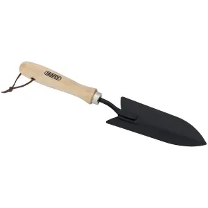 Draper  Carbon Steel Transplanting Trowel with Hardwood Handle 83992