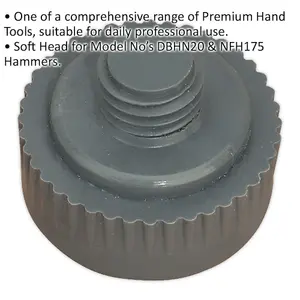 Replacement Soft Nylon Hammer Face for ys03939 & ys05781 Nylon Faced Hammer