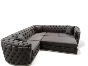 Toronto/Khalifah Corner Sofa Bed