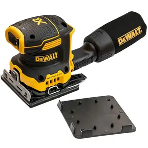 Dewalt DCW200N Cordless Brushless 18v XR 1/4 Sheet Palm Sander 50 Sanding Sheets